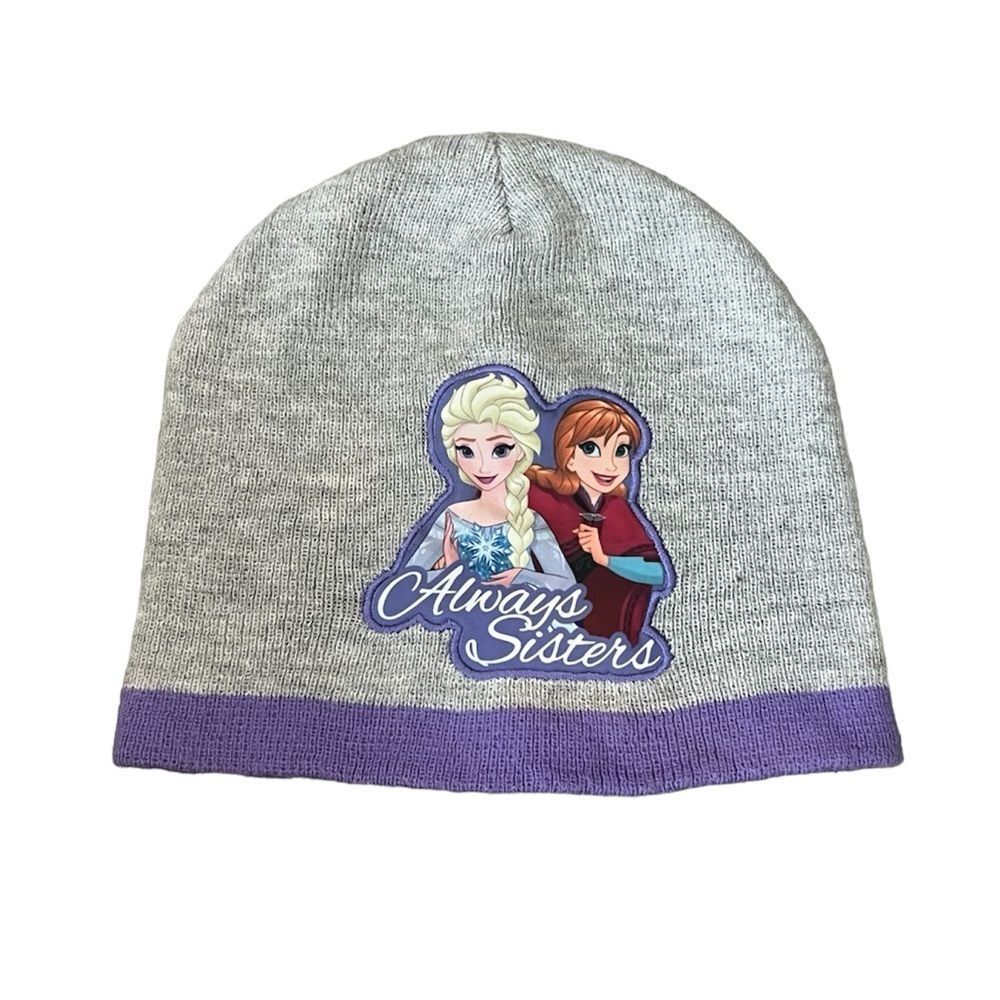 Girls Disney Frozen Winter Fleece Cap